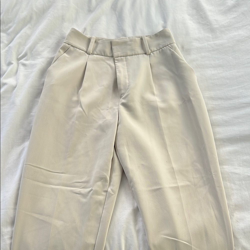 Men's Cream Pants